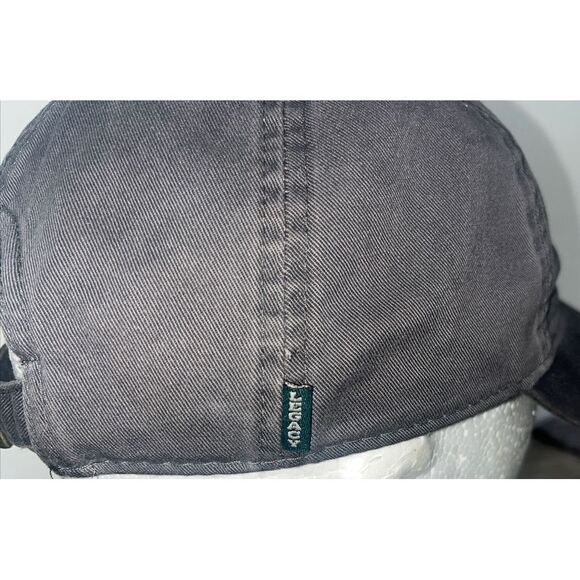 Le Moyne Dolphins Legacy Strapback Hat NCAA Gray Legacy Brand Adjustable - Picture 6 of 8